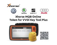 Xhorse VW Audi Skoda Seat MQB VVDI Anahtar Aracı Plus için Token