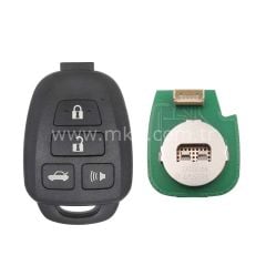 Keydiy KD Üniversal Smart Kumanda 4 Buton B Serisi Toyota Modeli B35-4