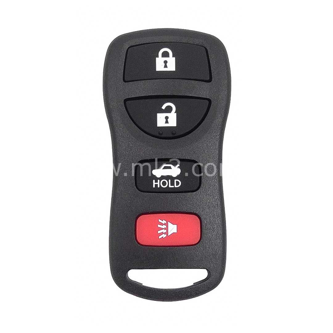 Keydiy KD Üniversal Kumanda 4 Buton B Serisi Nissan Modeli B36-4