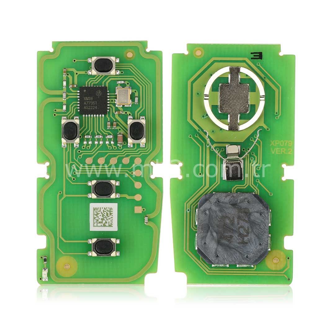 Xhorse Üniversal Smart Kumanda PCB 5 Buton Toyota XSTO20EN