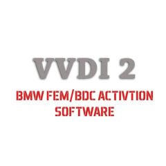 VVDI2 BMW FEM/BDC Activation Software