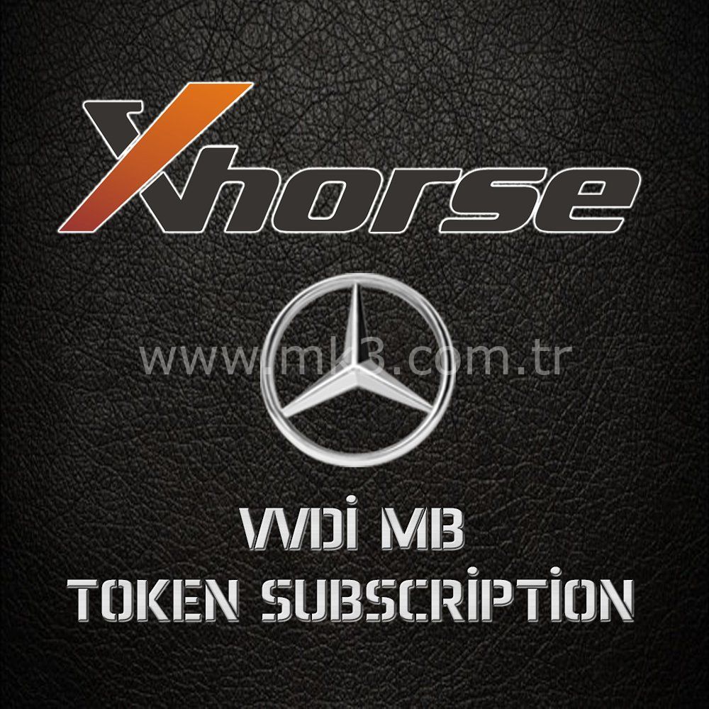 VVDI MB 1 Yıllık Sınırsız Token