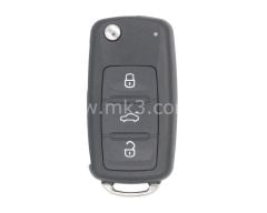 VW Touran Passat UDS Tipi Proximity Sustalı Kumanda 3 Buton 433MHz ID48 Megamos Transponder