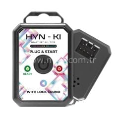 Kia / Hyundai Direksiyon Kilidi Emulatörü Samrt Kumanda Tipi Sesli Kilidi ile Bağlanabilir Tak Kullan