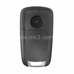 Chevrolet Flip Kumanda  4+1 Buton 433MHz PCF7937E/41E Transponder