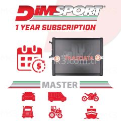 DimSport New Trasdata Master 1 Yıllık Aboneliği