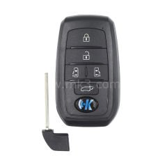 KeyDiy KD TB01-5 Toyota Lexus Üniversal Smart Kumanda 5 Butonlu 8A Trasponder İle