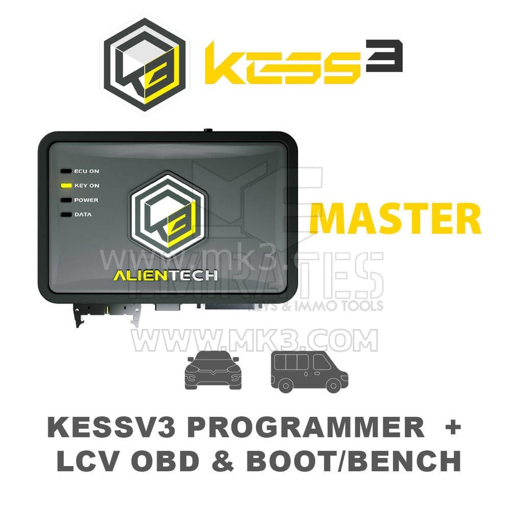 Alientech KESS3 Master Binek ( OBD-Bench-Boot )