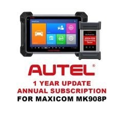 Autel MaxiCOM MK908P İçin Yıllık Güncelleme Aboneliği