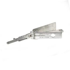 Original Lishi 2-in-1 Pick Decoder Tool HYN11(HYN6)+ For Hyundai Ignition Type