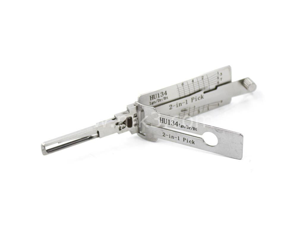 New Original Lishi 2-in-1 Pick Decoder Tool  HU134 for KIA VENGA 2010+ 7 CUTS HIGH SECURITY Type