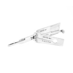 Original Lishi 2-in-1 Pick Decoder Tool YH35R+MAG EXENDED SHANK for Yamaha Key with Magnetic Gate