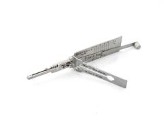 Original Lishi 2-in-1 Pick Decoder Tool HU87-V2-AG for Suzuki HU87/HU134 Swift 10 CUTS DOOR LOCK ONLY Anti Glare Type