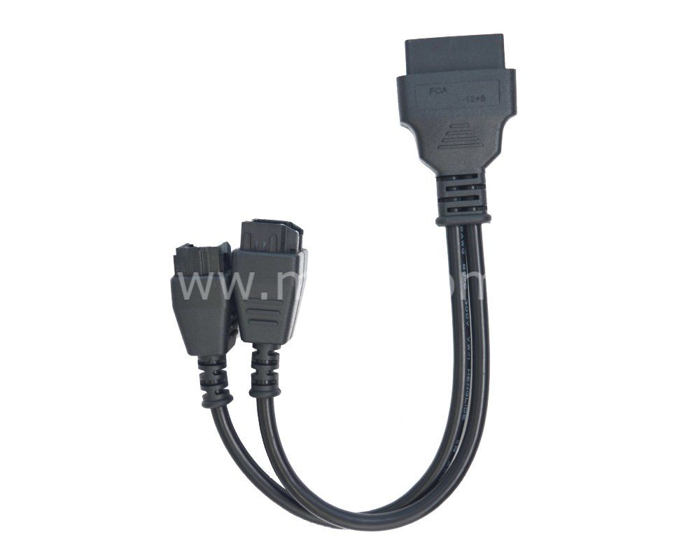 OBDStar FCA 12+ 8 Üniversal Adaptör Fiat Chrysler Alfa Romeo için