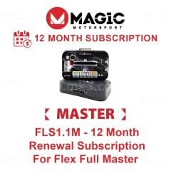 MAGIC FLS1.1M Flex Full Master için 12 Aylık Yenileme Aboneliği