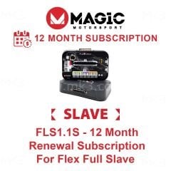 MAGIC FLS1.1S  Flex Full Slave için 12 Aylık Yenileme Aboneliği