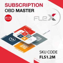 MAGIC FLS1.2M - Flex OBD Master için 12 Aylık Yenileme Aboneliği