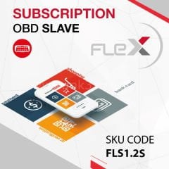MAGIC FLS1.2S - Flex OBD Slave için 12 Aylık Yenileme Aboneliği