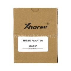 Xhorse Mini Prog ve VVDI KeyTool Plus için XDNP47 TMS370 Çipleri okuma Lehimsiz Adaptör