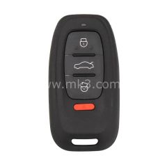 Xhorse XSADJ1EN  Üniversal Smart Kumadna 4 Buton 315MHz / 433MHz / 868MHz Audi Modeli