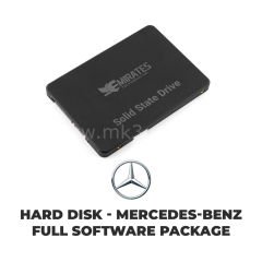 SSD Sabit Disk - Mercedes Paketi, VCX SE Cihazı, lisans ve Yazılım