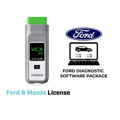 1 Yıllık Ford Paketi, VCX SE Cihazı, Lisansı ve Yazılımı