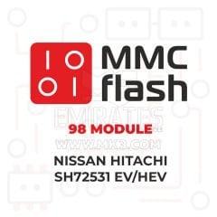 MMCFlash - 98 Modül Nissan Hitachi SH72531 EV/HEV