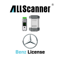 Mercedes Paketi ve VCX SE Cihazı, lisansı ve Yazılımı