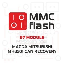 MMCFlash - 97 Modülü, Mazda Mitsubishi MH8501 Can kurtarma