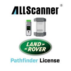 Land Rover Tam Yazılım ve (Pathfinder + JLR) lisanslı VCX SE Cihazı
