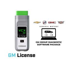 GM Tam Paket ve VCX SE Cihazı, lisansı ve Yazılımı