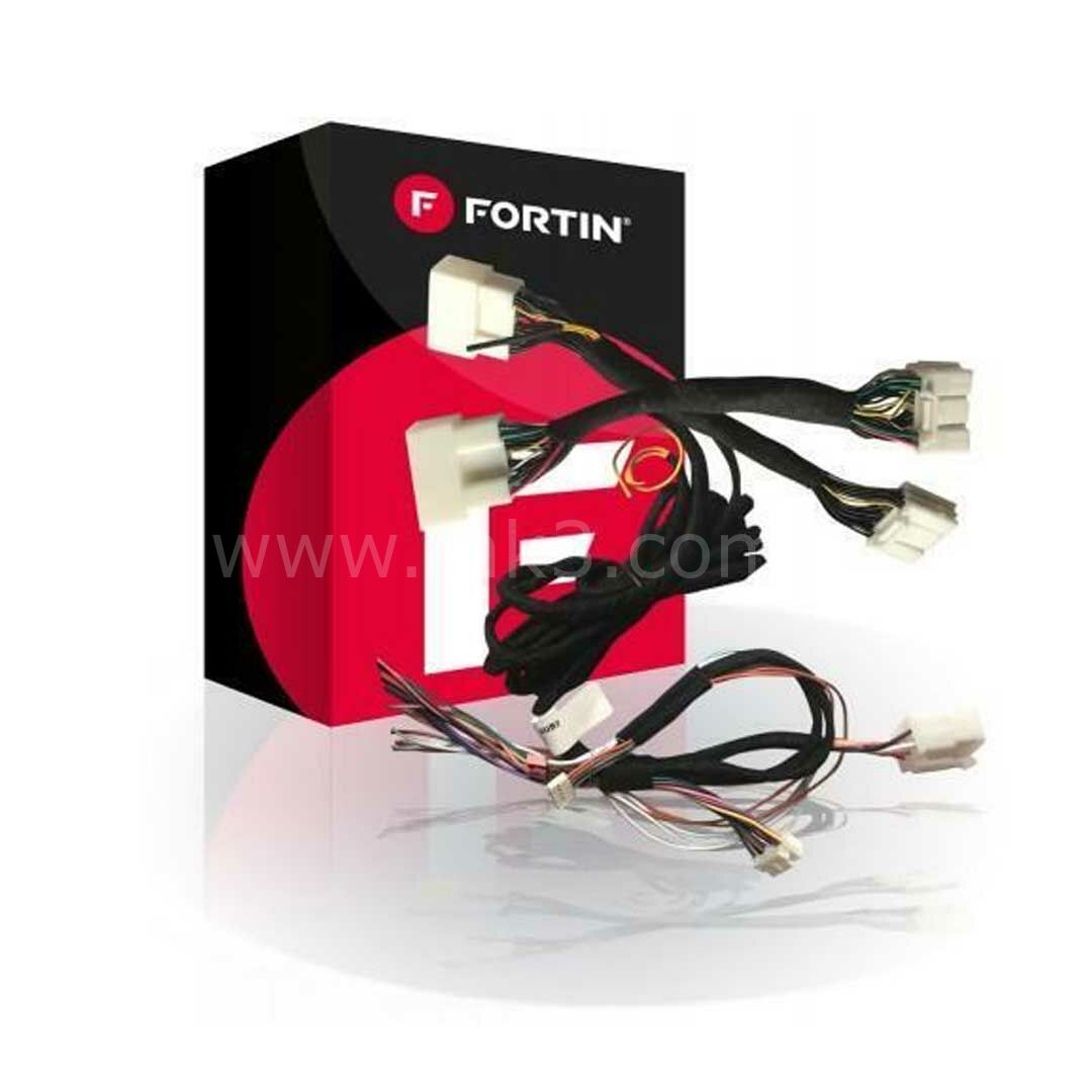 Fortin EVO-ONE-SUB1 + FlashLink – Plug & Play T-Harness Remote Start For Select Subaru