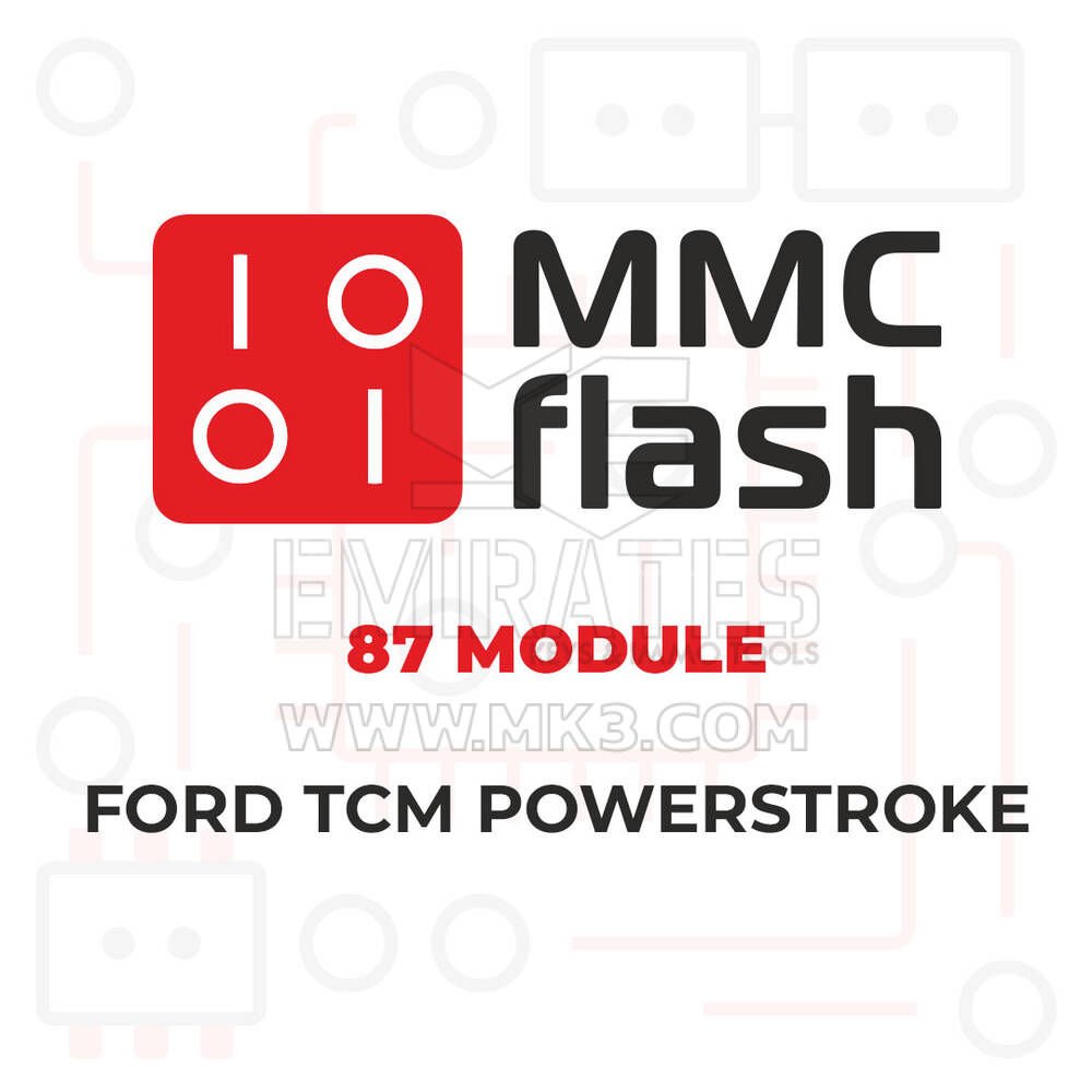 MMCFlash - 87 Modülü, Ford TCM PowerStroke