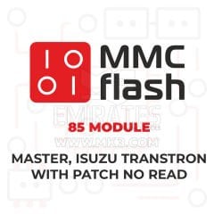 MMCFlash - 85 Modülü, Master, Isuzu Transtron yama ile OKUNMADI