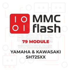 MMCFlash - 79 Modülü Yamaha ve Kawasaki SH725xx