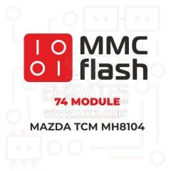 MMCFlash - 74 Modülü, Mazda TCM MH8104