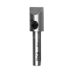Medeco freze karbür anahtar kesme bıçağı φ10xD6X40LX5F & D10 Nokta Sensörü HSS Φ10xD6x40L