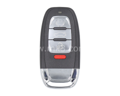 KD Smart Kumanda Audi Tip 3+1 Button ZB01