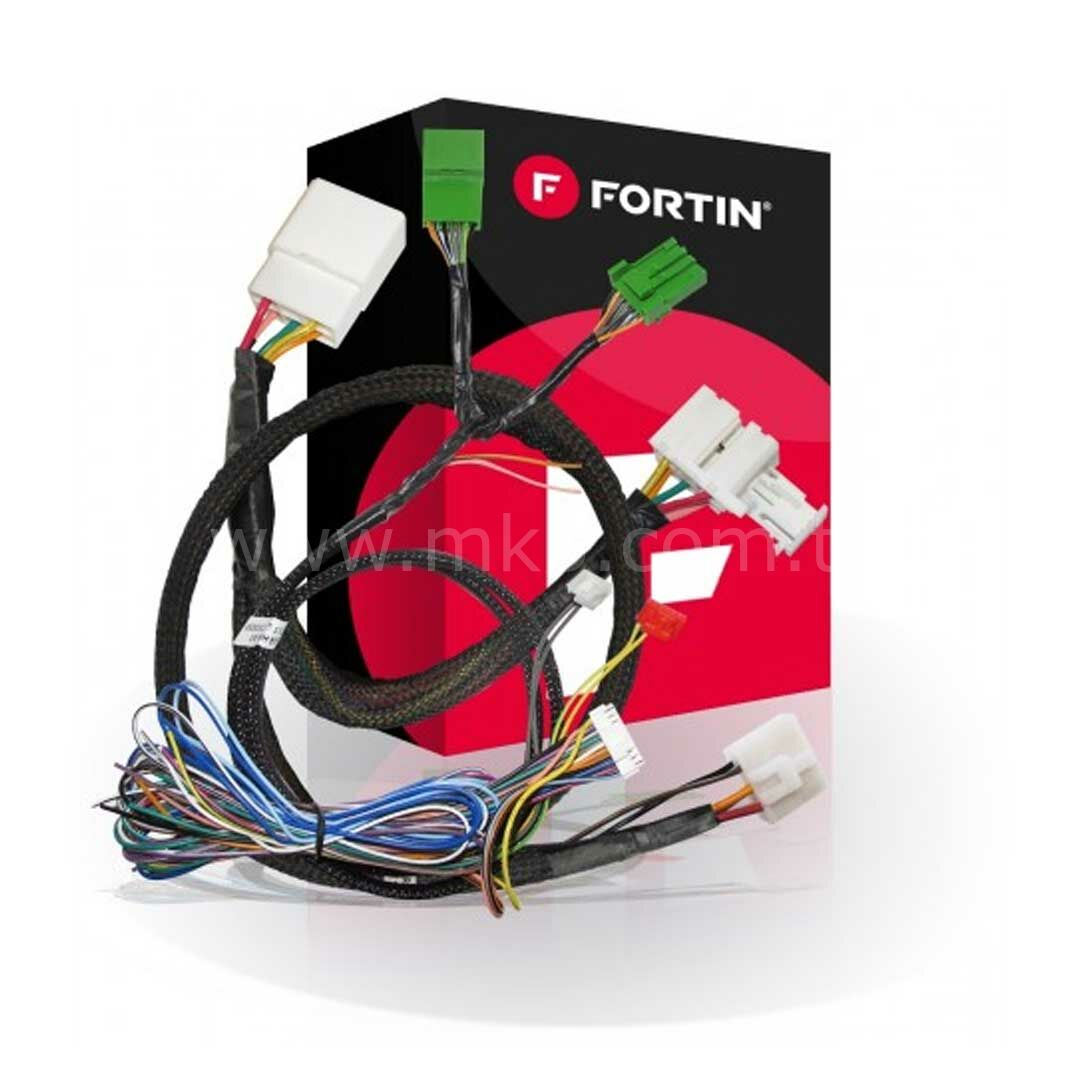 Fortin THAR-ONE-HON5 - T-HARNESS Honda ve Acura 2008+ Normal Anahtarlı Araçlar için