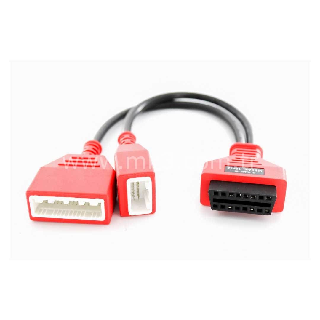 Autel Nissan 16+32 Güvenli Gateway Adaptörü