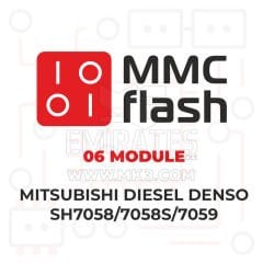 MMCFlash - 06 Modülü, Mitsubishi Dizel Denso SH7058/7058S/7059