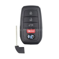 KeyDiy KD TB01-4 Toyota Lexus  Üniversal Smart Kumanda 3+1 Butonlu 8A Çip İle