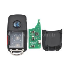 Keydiy KD Üniversal Smart Kumanda 3+1 Butonlu Toyota Tipi ZB36-4