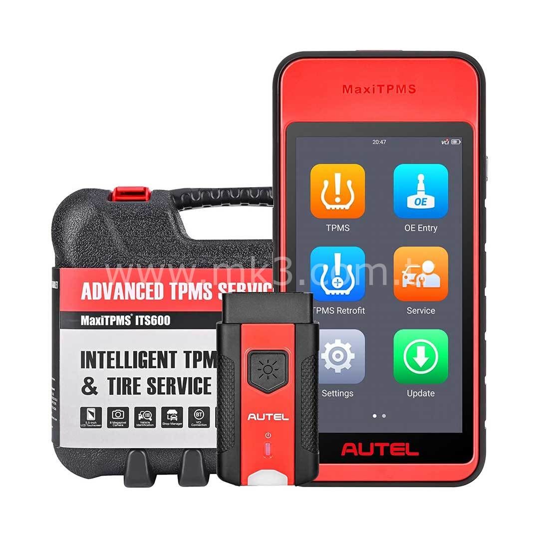 Autel MaxiTPMS ITS600 Kablosuz Android Tablet TPMS Tanımlama Cihazı