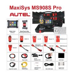 Autel MaxiSys MS908S Pro J2534 ECU Teşhis ve Programlama Cihazı