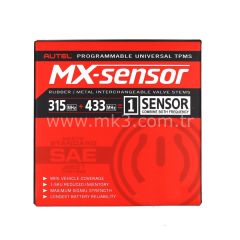 Autel MX-Sensor TPMS 315&433MHz Lastik Basınç Sensörü