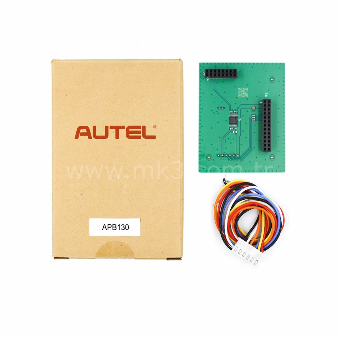 AUTEL APB130 VW MQB NEC35XX İÇİN KAYIP ANAHTARI EKLEME VE İMMO DOSYALARINI OKUMA ADAPTÖRÜ