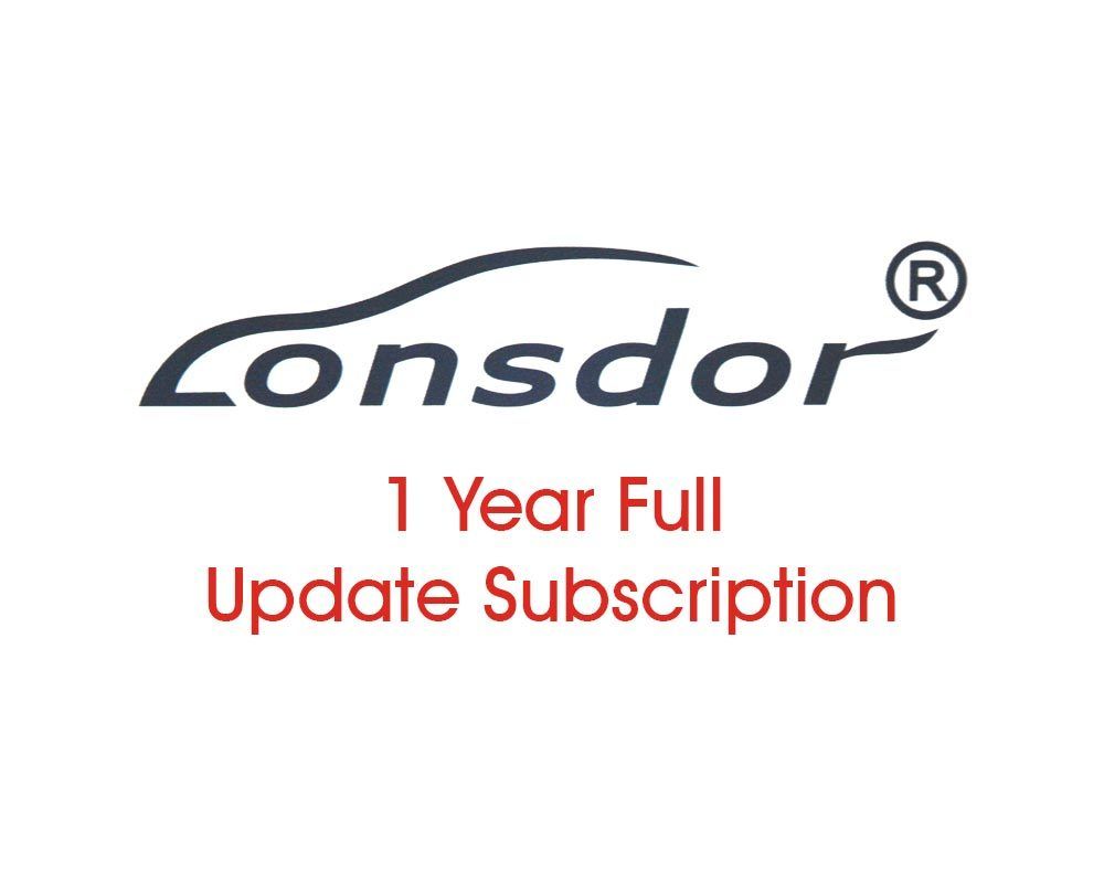 Lonsdor K518 S Cihaz 1 Yıl Full Güncelleme Aboneliği