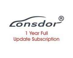 Lonsdor K518 S Cihaz 1 Yıl Full Güncelleme Aboneliği