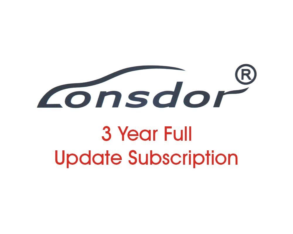 Lonsdor K518ISE & K518ME Cihazı 3 Yıl Full Güncelleme Aboneliği